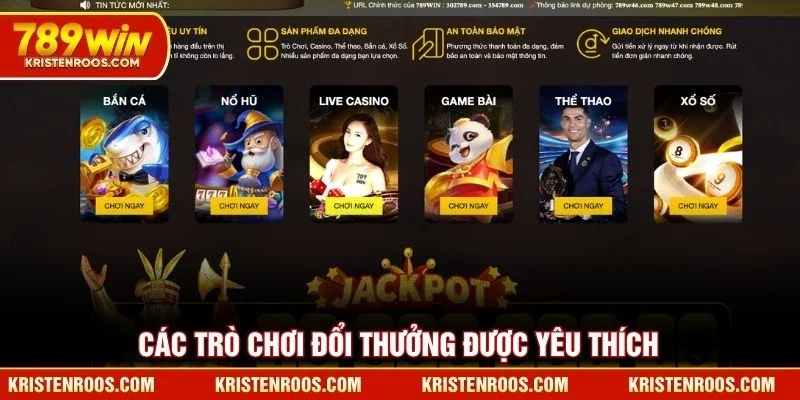 789WIN ⚡ Trang Chủ 789 WIN Mới Nhất ✔️ Đăng Ký +88K 20 Các trò chơi đổi thưởng 789win được yêu thích
