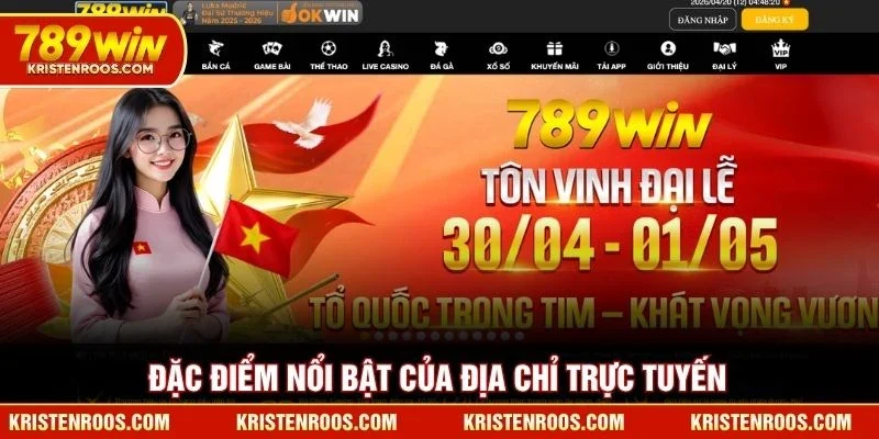 789WIN ⚡ Trang Chủ 789 WIN Mới Nhất ✔️ Đăng Ký +88K 19 Đặc điểm nổi bật của địa chỉ trực tuyến 789win