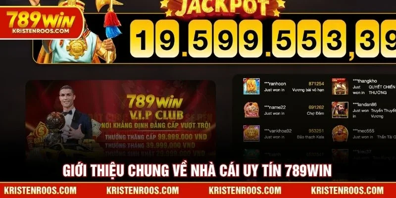789WIN ⚡ Trang Chủ 789 WIN Mới Nhất ✔️ Đăng Ký +88K 17 Giới thiệu chung về nhà cái uy tín 789WIN