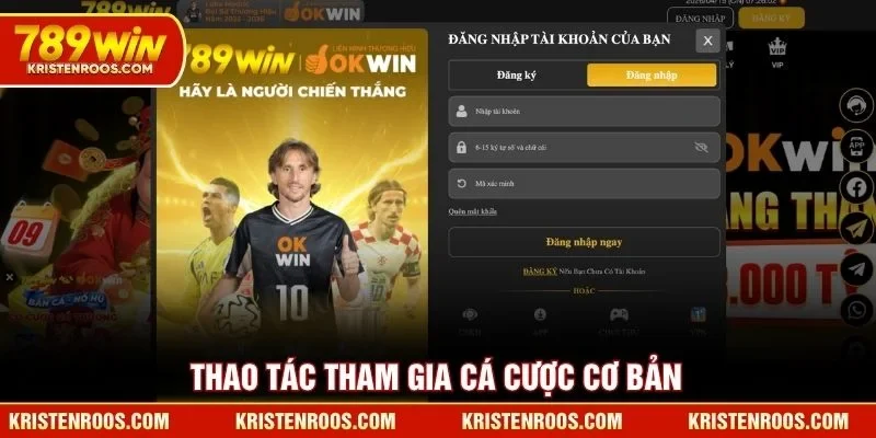 789WIN ⚡ Trang Chủ 789 WIN Mới Nhất ✔️ Đăng Ký +88K 22 Thao tác tham gia cá cược 789WIN cơ bản